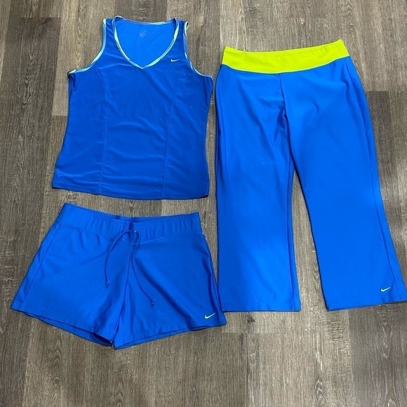 Nike Tops - Nike Capri Shorts Tank Top Athletic Wear Set. I never got to wear it.